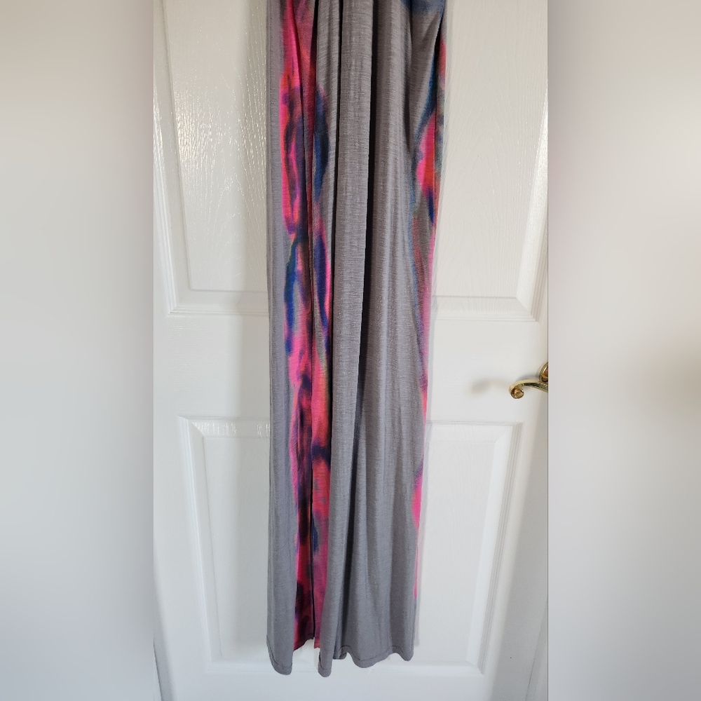 Maxi Tank Dress with Multicolor Tie Dye - Picture 7 of 10